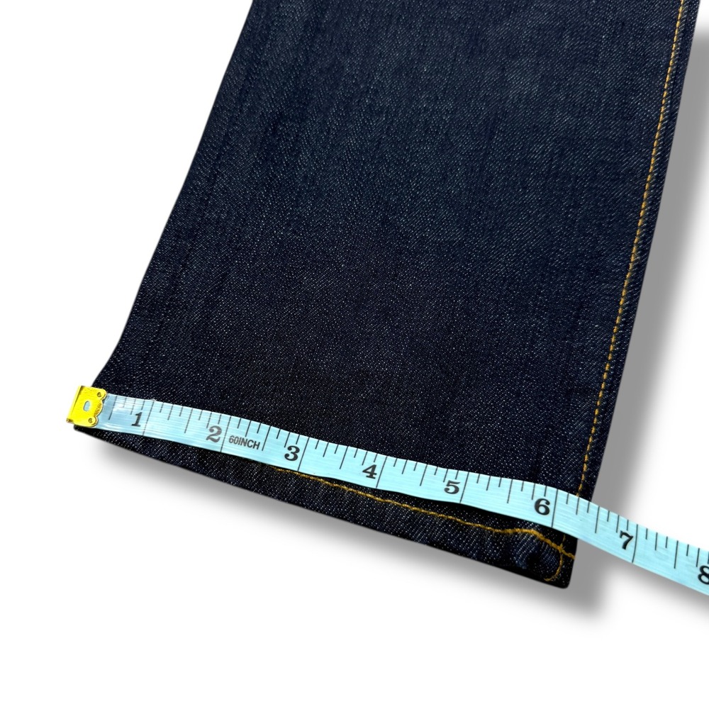 AG Adriano Goldschmied Jeans Size 28 Dark Wash Low Rise - Picture 10 of 10